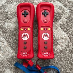 Nintendo Wii Mario Wiimote