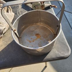 Stainless Steel Small Parts Basket.