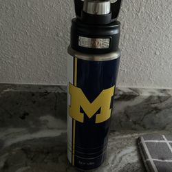 University of Michigan TERVIS bottle and tumblers