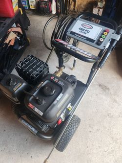 Simpson 4400 PSI 4.0 GPM Gas Pressure Washer