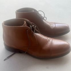 Men’s Leather Dress Boots