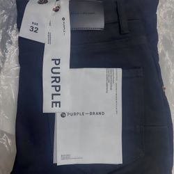 Purple Jeans Black
