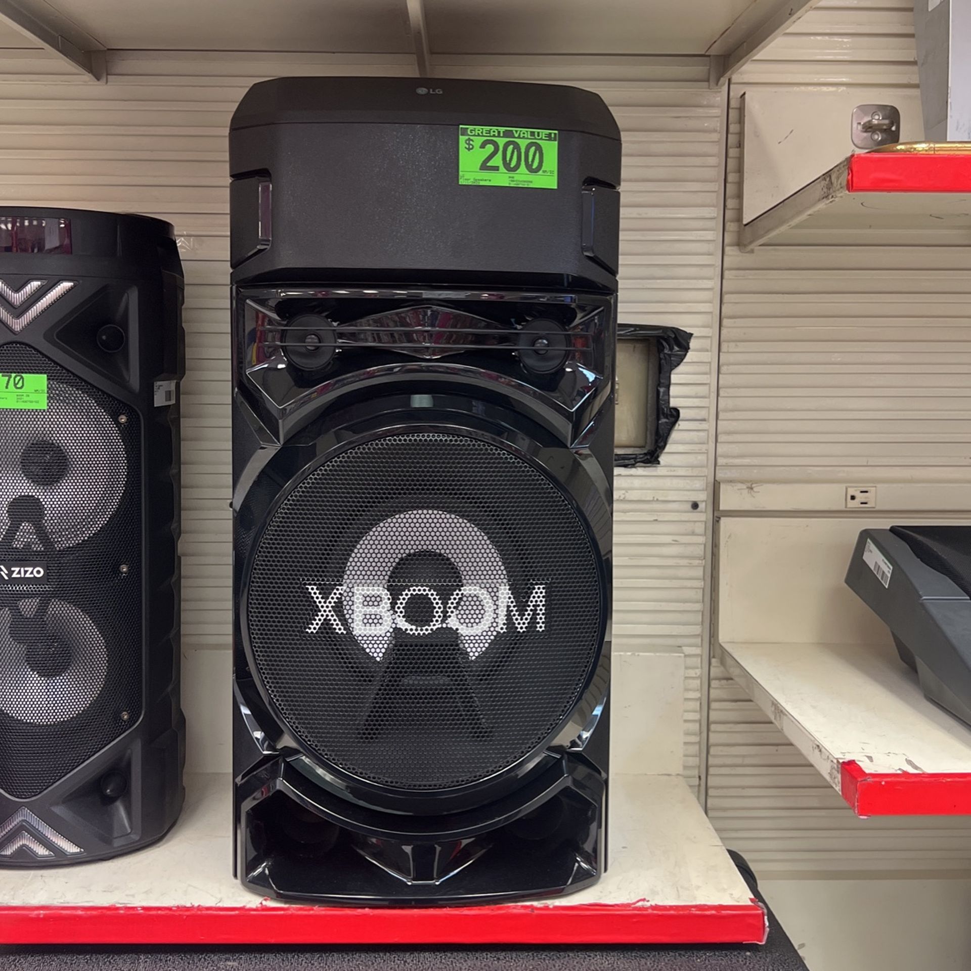 Xboom Speaker 