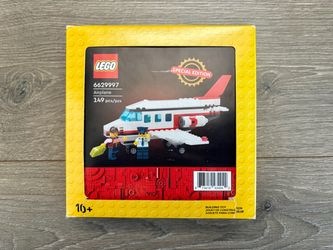 New LEGO Airplane Special Edition (contact info removed)
