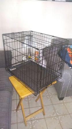 Dog Cage Kennel 🐕 with Drip Tray Chiwawa Beagle 🐾 Doghouse