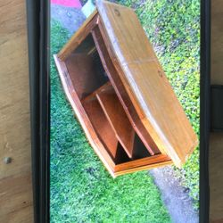 Tv Heavy Wood Entertainment Stand