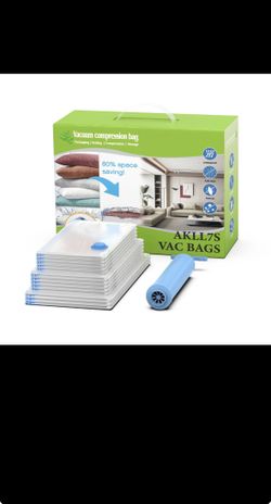 Vacuum comprssion bag