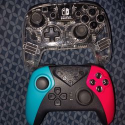 Nintendo Switch and Wireless Controllers