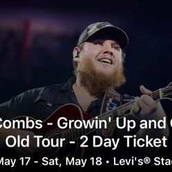 Luke Combs Tickets