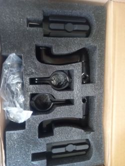 Motorcycle foot peg hardware