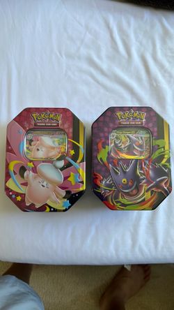 Pokémon Mega Gengar ex & Mega Clefable  ex Moonlight Tin