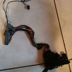 Turn signal windshield washer lever, 2002 Suburbal LS