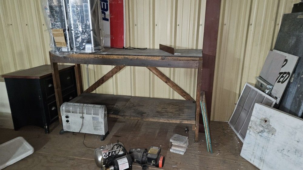 Workbench Test Bench Work Bench Storage Shelves Storage Shelving