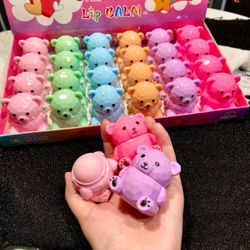 Teddy Bear Lip Balm 