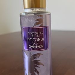 Victoria Secret Coconut Sol Shimmer Fragrance Mist