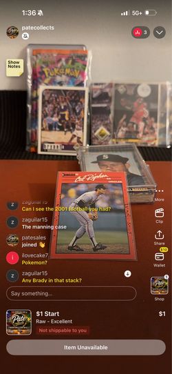 Sporrs cards, pokemon cards, comic books