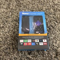 Roku Express 3900R Streaming Media Player