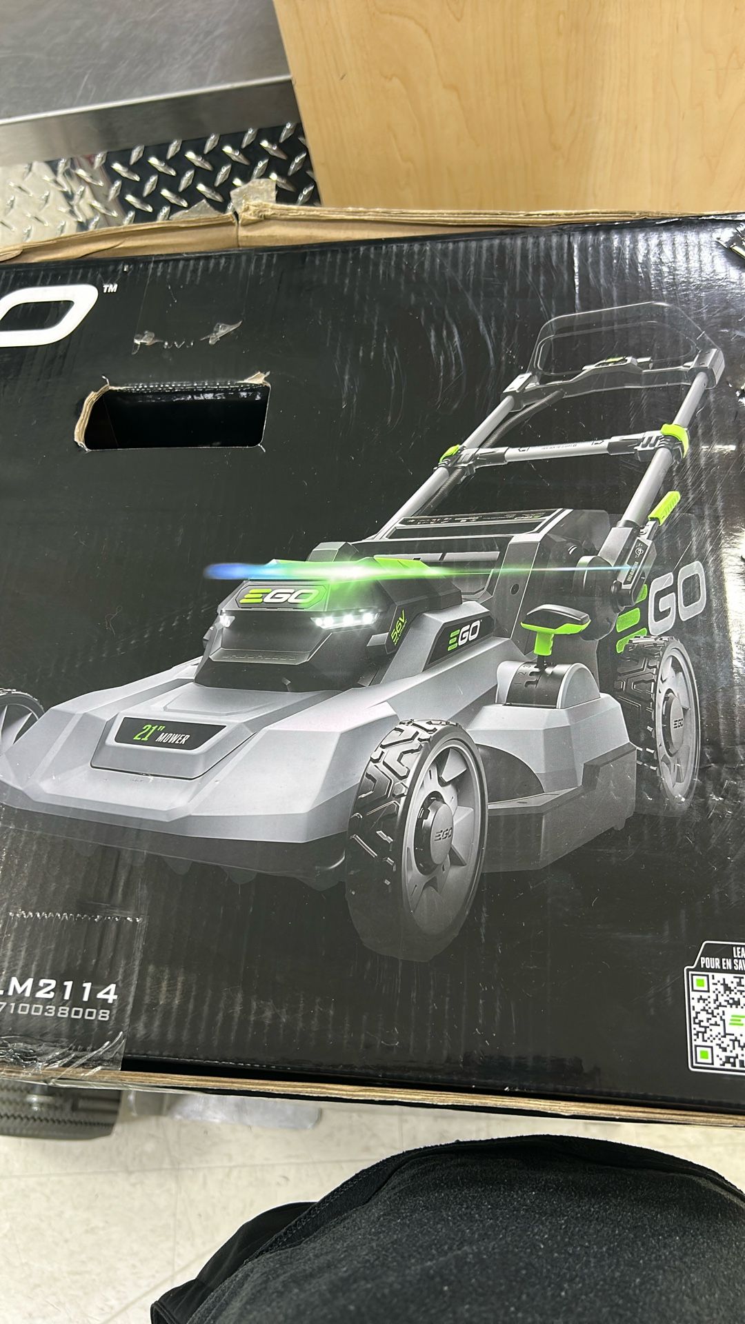 Electric Lawn Mower