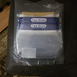 6 Face Shields