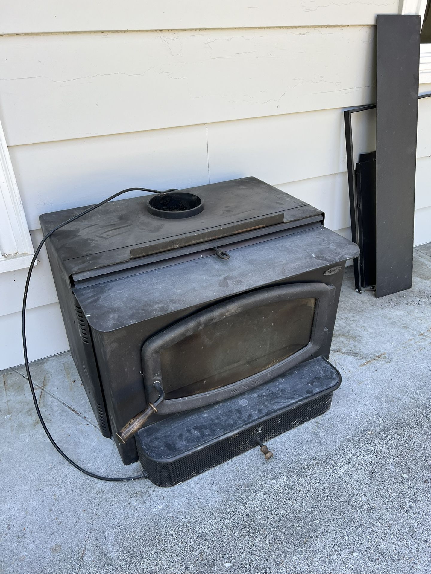 Free Wood Stove Insert
