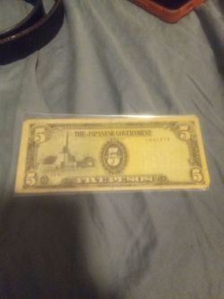 Currency note