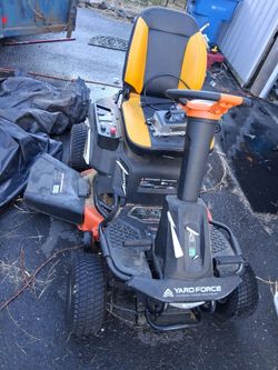 Yard Force 56V Electric Riding Lawn Mower