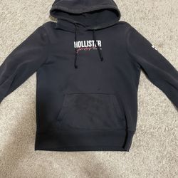 Hollister hoodie size XS