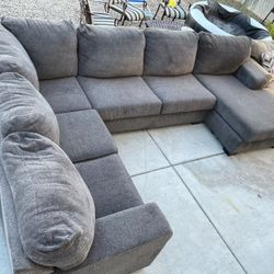 Grey Sectional 