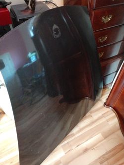 Carbon fiber hood
