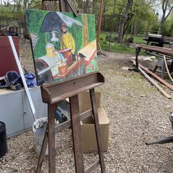 Easel For Painting   