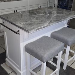 isla dining bar de kitchen