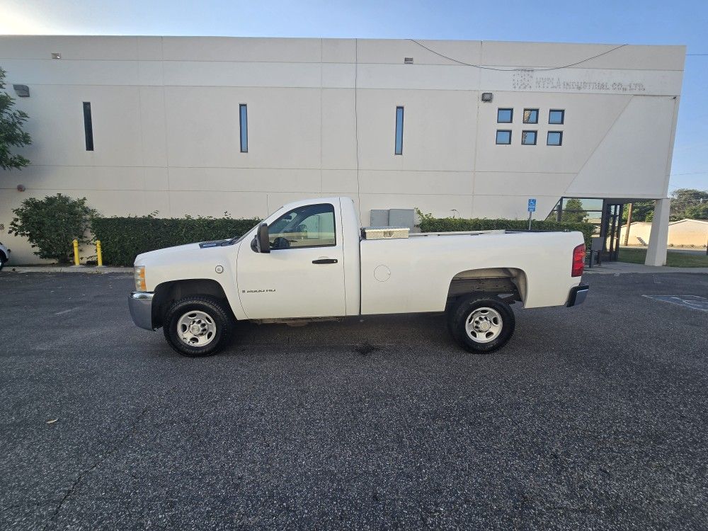 2007 Chevrolet Silverado 2500 HD