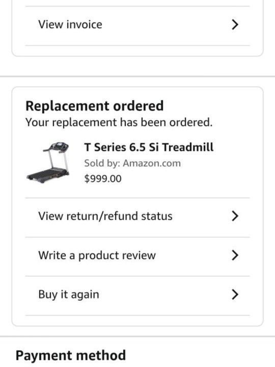 Nordictrack Treadmill 6.5