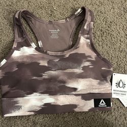 Womens XS Sports Bra - Reebok 