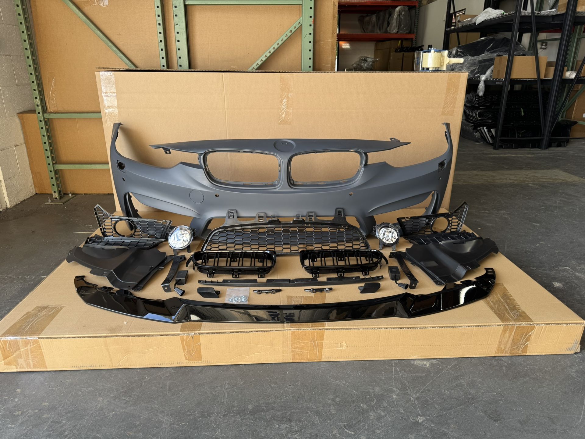 Bmw f30 m3 front bumper