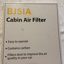 Cabin Air Filter 