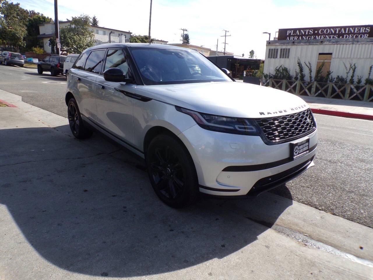 2019 Land Rover Range Rover Velar