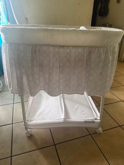 Baby Bassinet with Storage