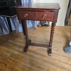 Antique End Table 1900s