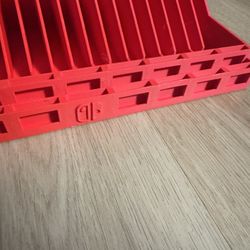 Nintendo switch game holder