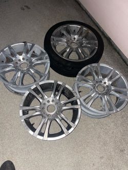 17in 5x-114 rims