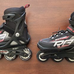 Roller blades Spitfire Rb Xt Adjustable Size 5-8 