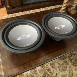 Alpine SWE-1242 Subwoofer