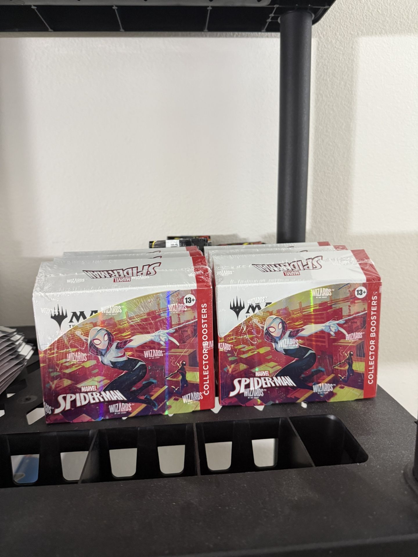 Magic The Gathering Spider-Man Collector Booster Box