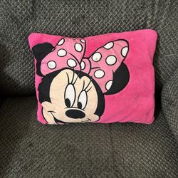 Minnie mouse pillow