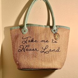 Disney And Her Universe Take Me To Neverland Tote Bag