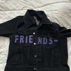 Vlone Friends Jacket Size Medium