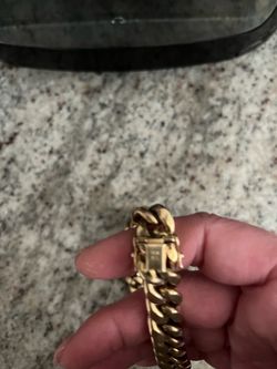 10k 100 Gram Cuban link