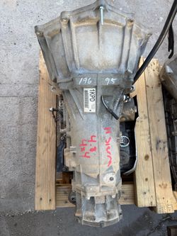 2011 GMC Sierra 4.8L 4x4 Transmission Part