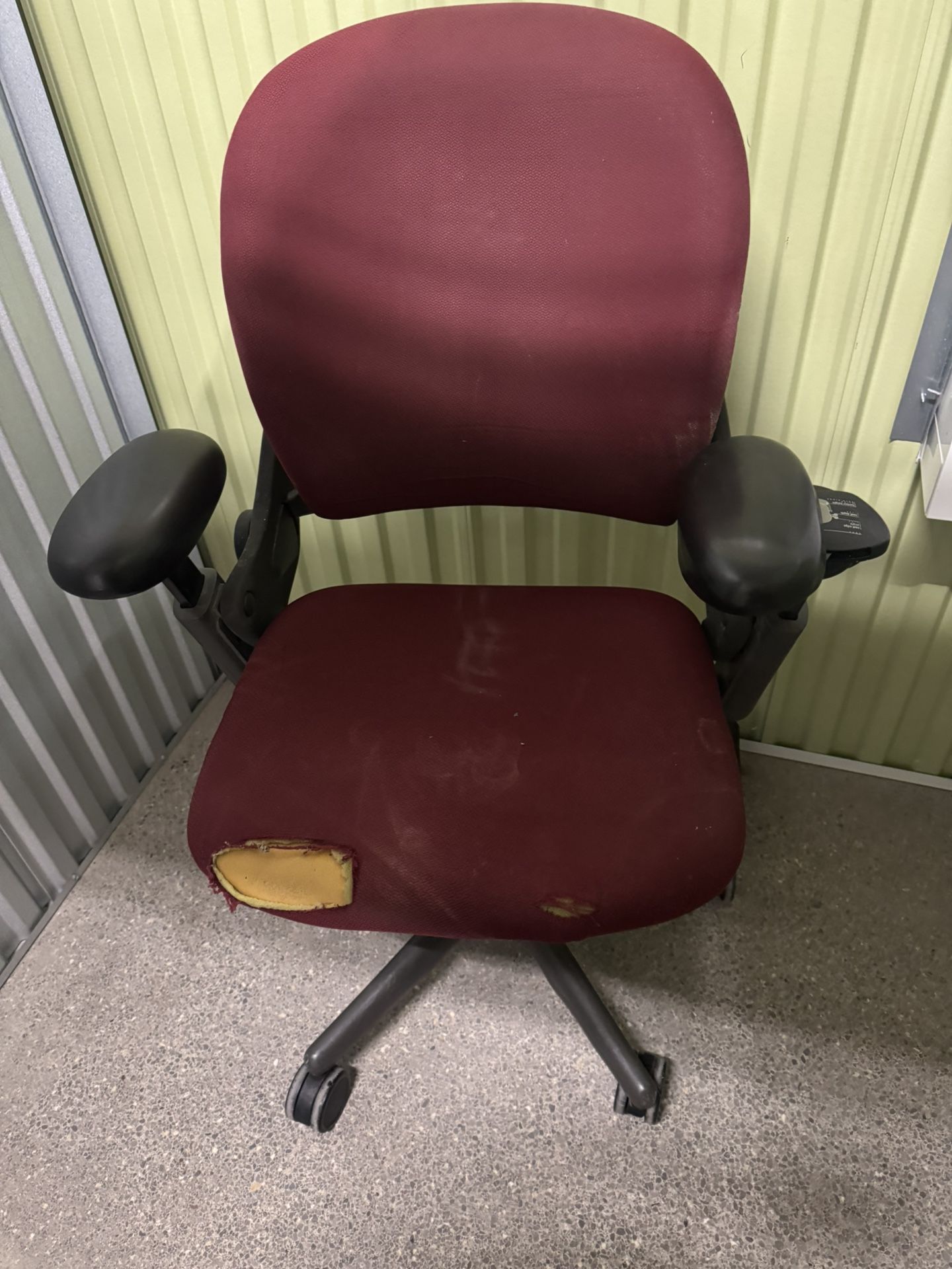 Beat Up Chair